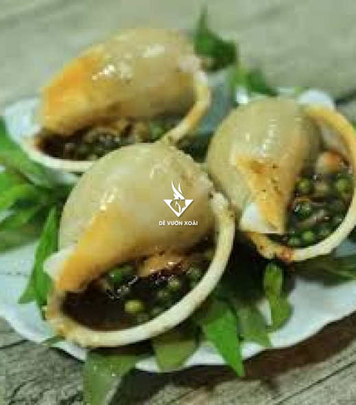ỐC TỎI NƯỚNG TIÊU (CON)