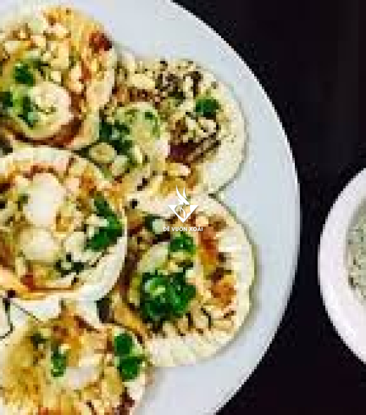 SÒ ĐIỆP NƯỚNG MỠ HÀNH