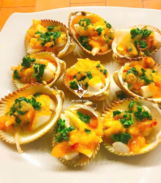 SÒ DƯƠNG NƯỚNG MỠ HÀNH