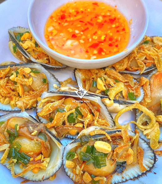 SÒ LÔNG NƯỚNG MỠ HÀNH