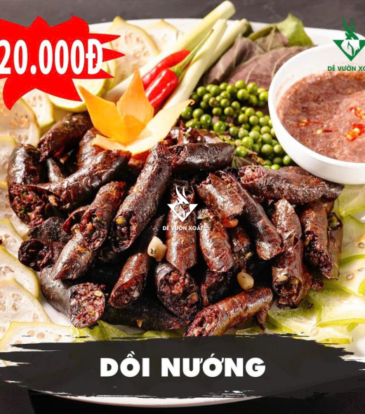DỒI NƯỚNG
