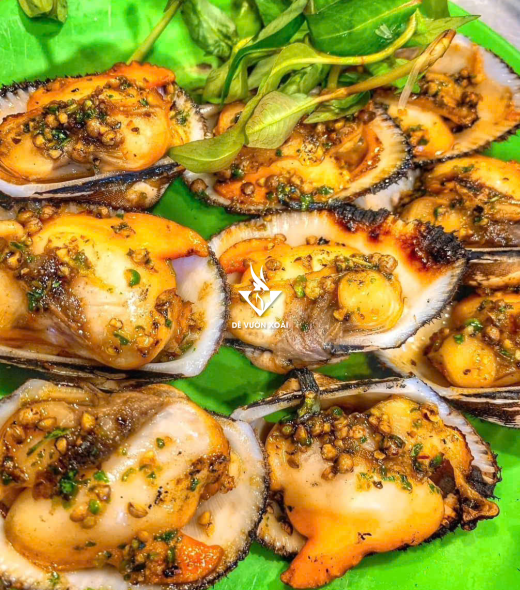 SÒ LÔNG NƯỚNG TIÊU XANH
