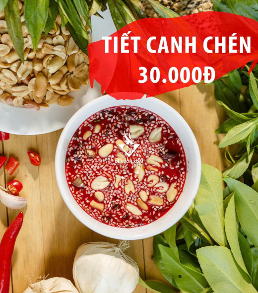 TIẾT CANH CHÉN