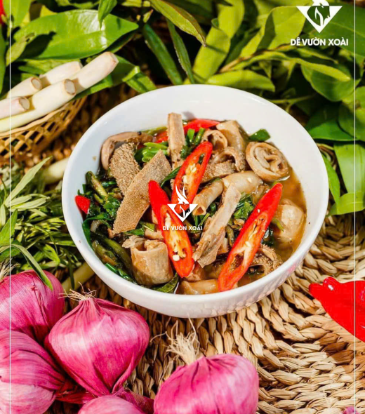 LÒNG ĐẮNG + BÁNH MƯỚT