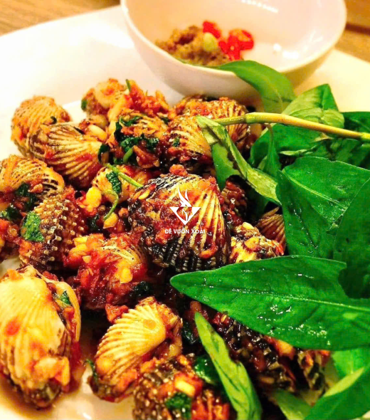 SÒ HUYẾT XÀO BƠ TỎI