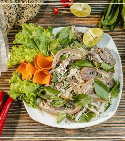 DÊ TÁI CHANH