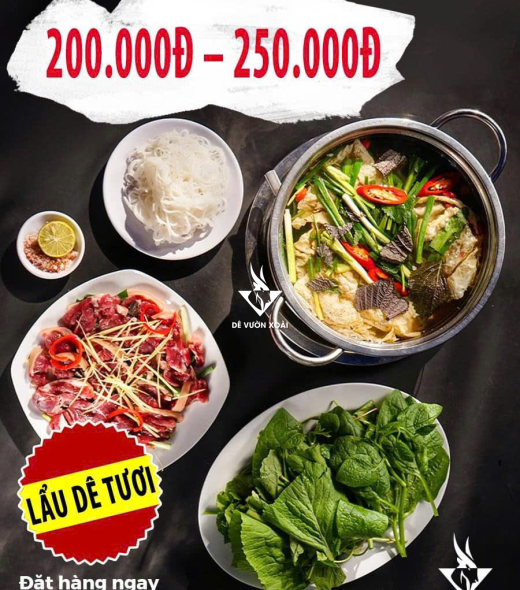 LẨU DÊ TƯƠI