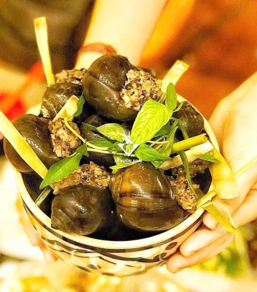 ỐC NHỒI THỊT