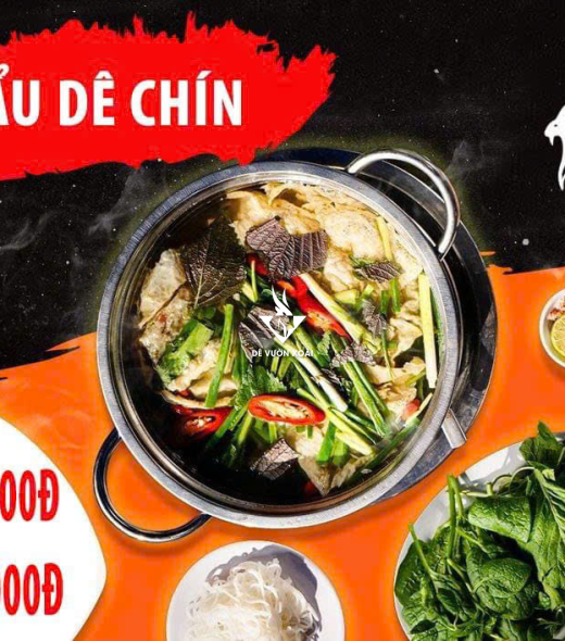 Lẩu Dê Chín
